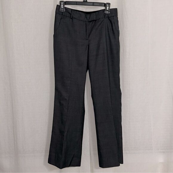 Anne Klein 4P Gray Wool Blend Proffesional Blazer Pant Suit - Picture 6 of 16